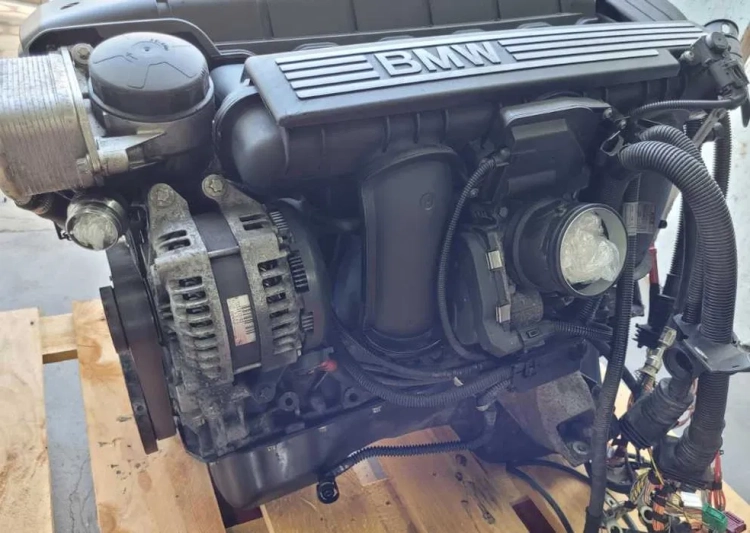Silnik KOMPLETNY N52B25A N52 2.5 BMW Z4 E89 E90 E92 E60 150KW 204KM5.webp