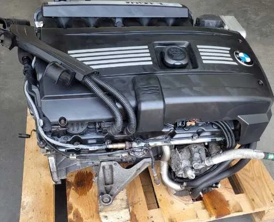 Silnik KOMPLETNY N52B25A N52 2.5 BMW Z4 E89 E90 E92 E60 150KW 204KM3.webp
