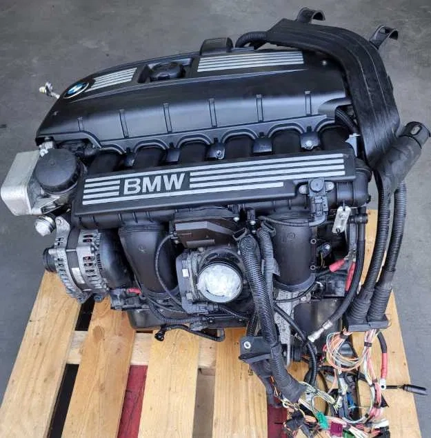 Silnik KOMPLETNY N52B25A N52 2.5 BMW Z4 E89 E90 E92 E60 150KW 204KM1.webp