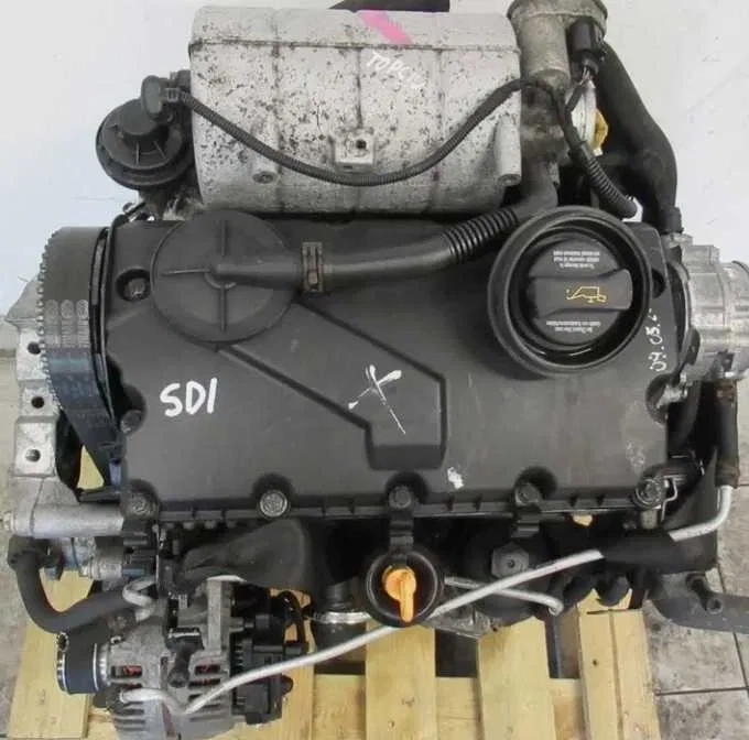 Silnik kompletny VW Caddy III 2.0 SDI BST BDK Gwarancja 3 miesiące3.webp