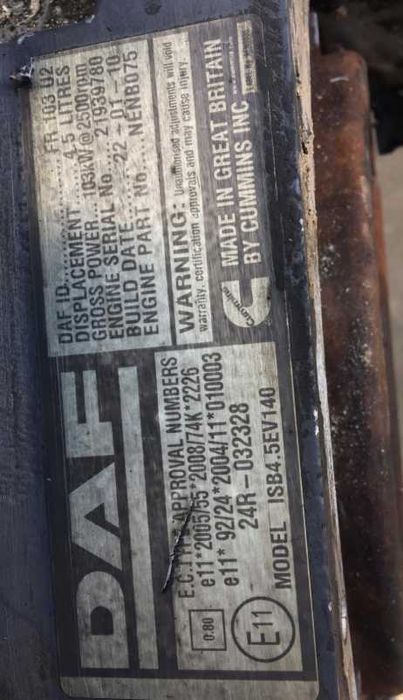 4.5 L FR118S1 Euro4 DAF LF45 LF55 (5).jpg